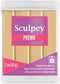 Sculpey Premo™ Polymer Oven-Bake Clay, Ecru, Non Toxic, 2 oz. bar, Great for jewelry making, holiday, DIY, mixed media and home décor projects. Pr...