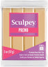 Sculpey Premo™ Polymer Oven-Bake Clay, Ecru, Non Toxic, 2 oz. bar, Great for jewelry making, holiday, DIY, mixed media and home décor projects. Pr...