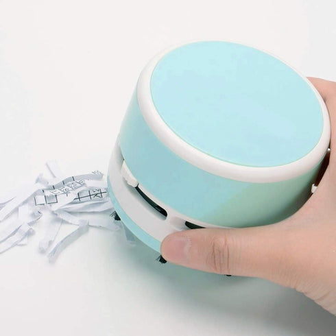 iSuperb Desktop Vacuum Cleaner Portable Keyboard Sweeper Mini Crumb Vacuum Cleaner Table Food Rubber Crumb Dust Remover Cleaner for Home, Office, ...