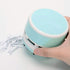 iSuperb Desktop Vacuum Cleaner Portable Keyboard Sweeper Mini Crumb Vacuum Cleaner Table Food Rubber Crumb Dust Remover Cleaner for Home, Office, ...