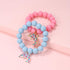 Colorful Enamel Dinosaur Charm Acrylic Beaded Strand Bracelet Set Round Beads for Women Cute Friendship Best Friend Preppy Y2k Party Jewelry...