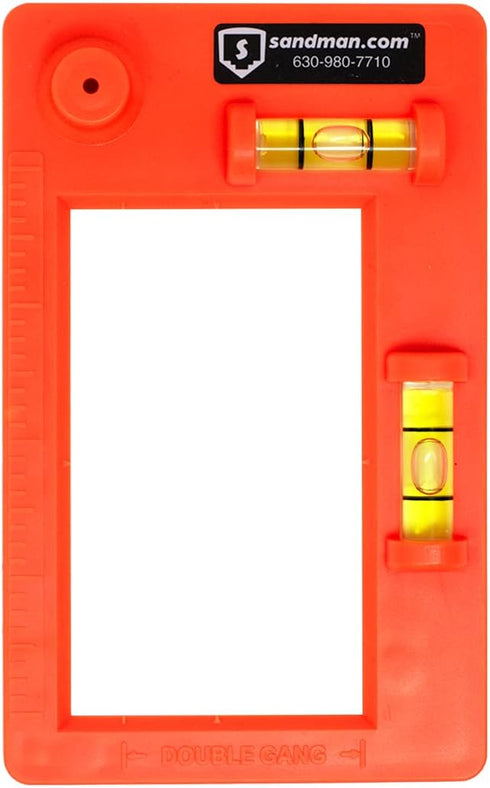 Low Voltage Mounting Bracket Template (TEMPLATE - SINGLE)...