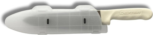 Blade Guard Knife Blade Protection Cover, Secure Fit Sheath for Storage or Transport – Chef’s Kitchens, Travel & Outdoor Use, Dishwasher Safe BPA-...
