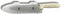 Blade Guard Knife Blade Protection Cover, Secure Fit Sheath for Storage or Transport – Chef’s Kitchens, Travel & Outdoor Use, Dishwasher Safe BPA-...