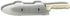 Blade Guard Knife Blade Protection Cover, Secure Fit Sheath for Storage or Transport – Chef’s Kitchens, Travel & Outdoor Use, Dishwasher Safe BPA-...