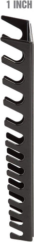 OEMTOOLS 22176 Pro Magnetic Wrench Organizer, 12 Wrench Storage Rail, SAE and Metric Tool Drawer Organizers For Tool Boxes And Metal Surfaces, Bla...