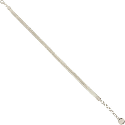 Steve Madden Womens Jewelry Herringbone Chain Anklet...