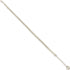 Steve Madden Womens Jewelry Herringbone Chain Anklet...