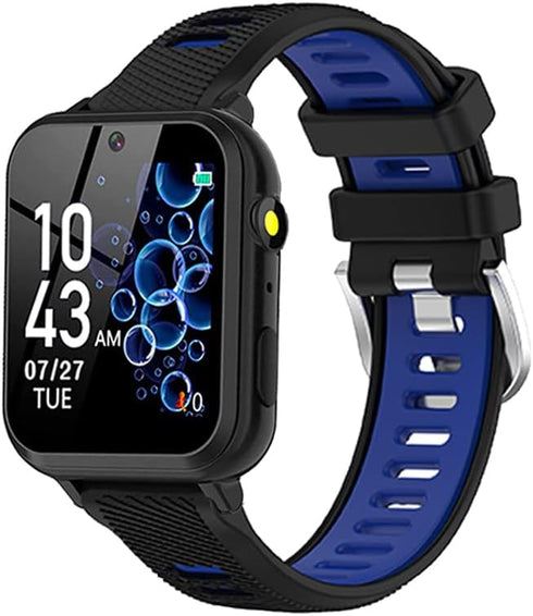 3 Pack Wrist Strap Compatible with Wiszodet S16/Phyulls S16/Cosjoype S16/Sedzofan S16/AIWIEP/Tixpc Kids Smart Watch 1.54'' Bands, Replacement Wris...
