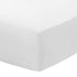Everyday Kids Fitted Crib Sheet, 100% Soft Breathable Microfiber Baby Sheet, Fits Standard Size Crib Mattress 28in x 52in, White Nursery Sheet...