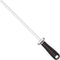 White Ceramic Knife Sharpener Honing Rod. Best Professional Knife Sharpening Tool.| 12 Inch Honing Stick. Ceramic Honing Rod for Chef's Knife and ...