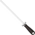 White Ceramic Knife Sharpener Honing Rod. Best Professional Knife Sharpening Tool.| 12 Inch Honing Stick. Ceramic Honing Rod for Chef's Knife and ...