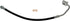 Dorman H38105 Front Passenger Side Brake Hydraulic Hose Compatible with Select Ford Models...