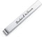 HONEY BEAR Mens Wedding Marriage Tie Clip Bar Normal Size Gift 5.4cm Silver...