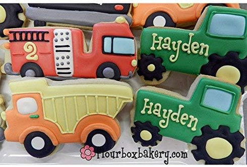 Construction Dump Truck Cookie Cutter 4.5" Made in USA by Ann Clark...