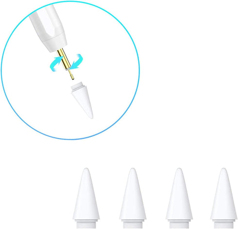 Pencil Tips Replacement for JAMJAKE Stylus Pen(4 Pack)...