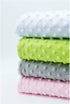 Unisex Children's Baby Quilt Soft Baby Blanket Minky Dot- Sherpa Fleece Baby Blanket 30 by 40 Inch Pink...