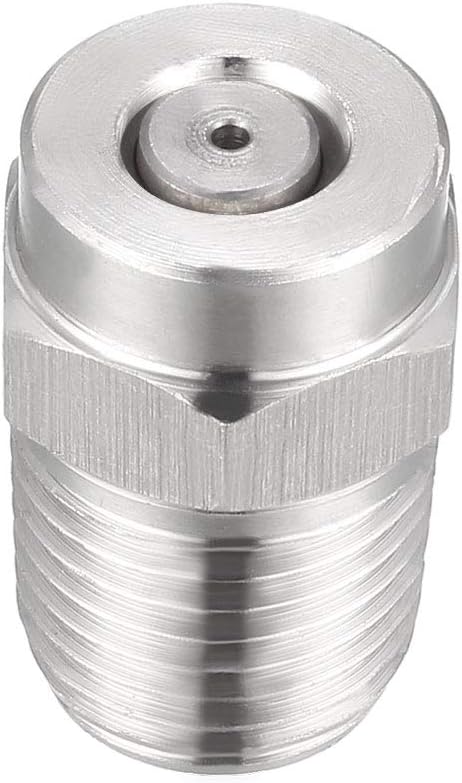 uxcell Pressure Washer Nozzle, 1/4NPT Thread Spray Tip (0 Degree, 1.2mm Orifice Diameter)...
