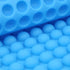 468-Cavity Dog Treat Mold,Mini Round Silicone Mold Dog Treats Pan for Cookies, Pet Treats Baking Mold Small Dot Cake Decoration(Blue)...