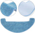 Accessories Parts 5 pcs Microfiber Mop Cloth Replacement for ILIFE V8s Robotic Mop Vacuum Cleaner...