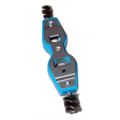 Blue Monster 1/2" x 3/4" ID Copper Brush Deburrer...