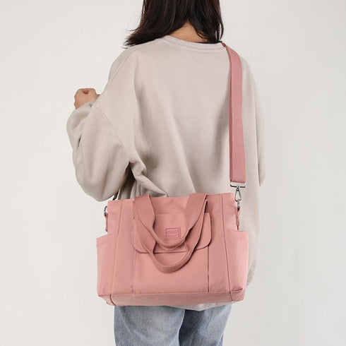 Women's Tote Purses Multi-pocket Shoulder Crossbody Bag Light Large Handbags for Work Travel Shopping...