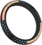 Vintage American Flag Steering Wheel Covers Universal Fit 15 Inches Neoprene Anti-Slip Car Wheel Protector for Women Girls...