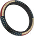 Vintage American Flag Steering Wheel Covers Universal Fit 15 Inches Neoprene Anti-Slip Car Wheel Protector for Women Girls...