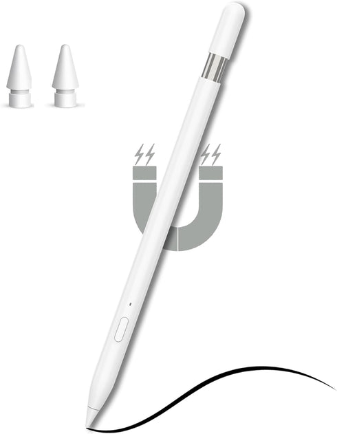 2024 Stylus Pen for iPad,Tablet Pencil Charges Magnetically Tilt Sensitivity Palm Rejection Compatible with iPad Pro 12.9"/11",iPad Air 3/4/5 iPad...