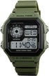 Men's Digital Watch Luminous Waterproof...