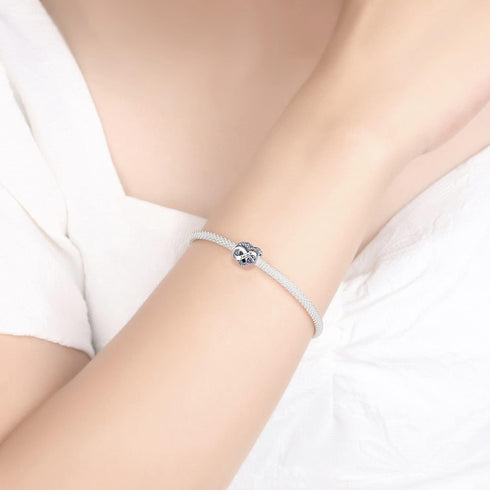 November Birthstone Charm 925 Sterling Silver for Bracelet Necklace Mother's Day (June)...