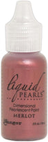 Ranger - Liquid Pearls Pearlescent Paint 2018 Bundle of 6 Colors - Bronze, Marigold, Merlot, Sage, Slate and Taffy...