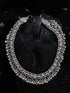Indian Designer Silver Oxidized Ethnic Statement Traditional Ghungroo Beads Choker Necklace Jewelry Multi...