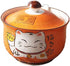 EatingBiting Ceramics Japanese Maneki Neko Lucky Cat Sugar Salt Pepper Storage Jar with Lid And Spoon Sugar Salt Pepper Storage Jar Seasoning Pot ...