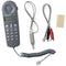 Butt Test Tester Corded Electric Equipment C019 Wired Network Cable Tester with Connectors and Joiner Blue Telephone Phone Line Lineman Tool...