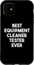 iPhone 11 Best Equipment Cleaner Tester Ever Case...