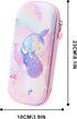 Pencil Case for Kids Girls 3D Whale Large Capacity Waterproof Pencil Box with Compartments Cute Pen Pouch for Kindergarten and School......
