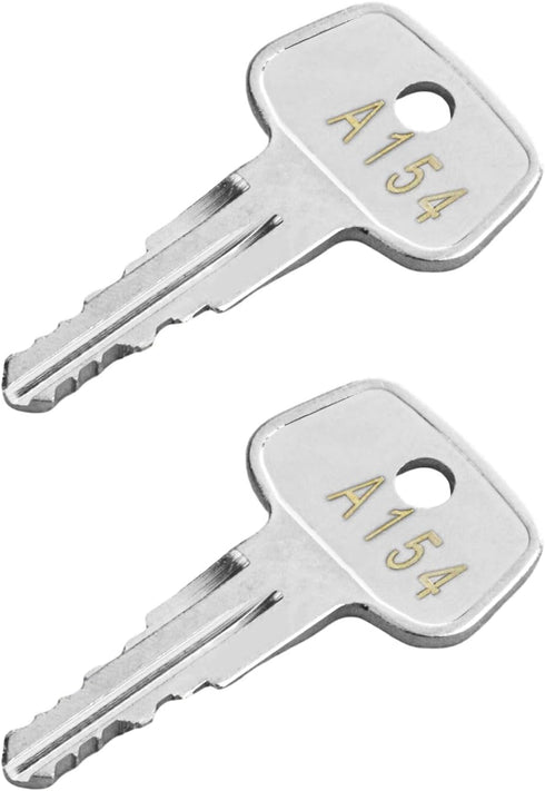 A154 SKS roof Rack Key,Replacement Keys for Yakima SKS Roof Racks, Carriers, Crossbars(2 Pack-Code A154)...