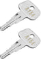 A154 SKS roof Rack Key,Replacement Keys for Yakima SKS Roof Racks, Carriers, Crossbars(2 Pack-Code A154)...