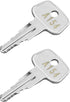 A154 SKS roof Rack Key,Replacement Keys for Yakima SKS Roof Racks, Carriers, Crossbars(2 Pack-Code A154)...