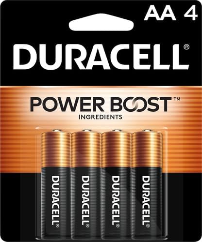 Duracell 41501 - AA Cell Battery (4 pack) (MN1500B4)...