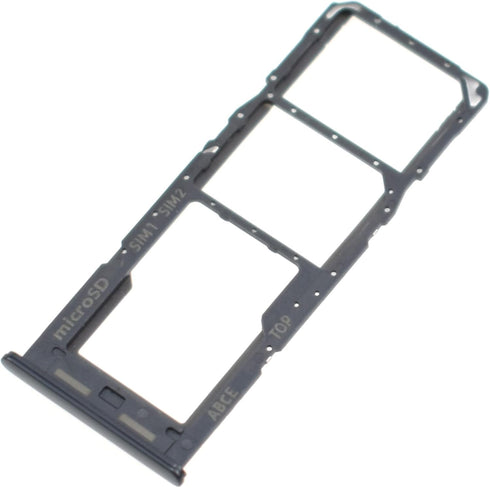 Dual SIM Card Tray for Samsung Galaxy A23 F23 SIM Card Holder for F23 SIM Card Slot Replacement for SM-A235F SM-A235M Black......