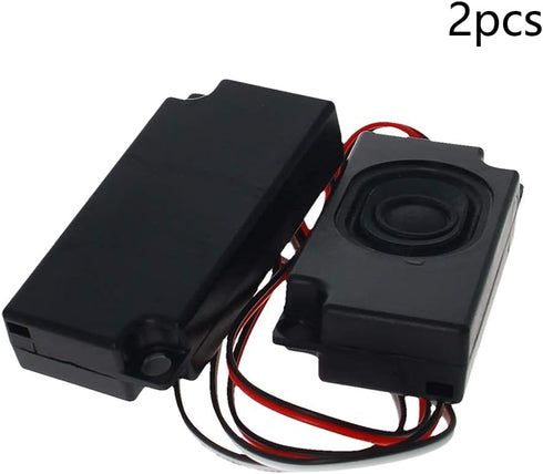 Heyiarbeit 3370 Internal Magnet Speaker with 400mm Wire and Terminal 4 Pin,33x70x 16mm 8Ohm 2W 2Pcs......