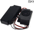 Heyiarbeit 3370 Internal Magnet Speaker with 400mm Wire and Terminal 4 Pin,33x70x 16mm 8Ohm 2W 2Pcs......