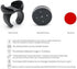 Wireless Bluetooth Media Button Remote Selfie Control Car Motorcycle Steering Wheel Music for iPhone or Android with Mount...