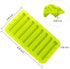 Webake 2 Pack Ice Stick Cube Trays Silicone Ice Cube Molds 8 Cavity for Water Bottles, Sport Drinks, Bottled Soda, Whiskey, Drinks, Cocktails and ...
