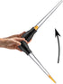 Long Turkey Basters for Cooking with Measurements, Only for Room Temperature Liquids, Blue and Black Color...