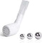 Breathing Exercise Device for Lungs, Breathing Trainer, Mucus Removal with 16/18/20 mm Stainless Steel Balls, White...