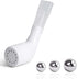 Breathing Exercise Device for Lungs, Breathing Trainer, Mucus Removal with 16/18/20 mm Stainless Steel Balls, White...