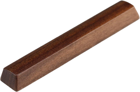 YMDK Wooden Keycap Solid Walnut Wood Keycap Novelty Keycaps Spacebar Keys OEM Profile for Cherry MX Mechanical Keyboard (Spacebar 1 Key)...